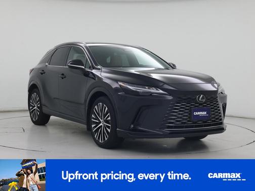 Black 2024 Lexus RX 350h Premium Plus