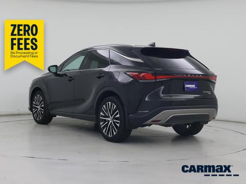 Black 2024 Lexus RX 350h Premium Plus