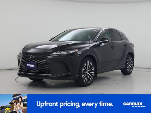 Black 2024 Lexus RX 350h Premium Plus