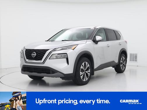 Silver 2023 Nissan Rogue SV