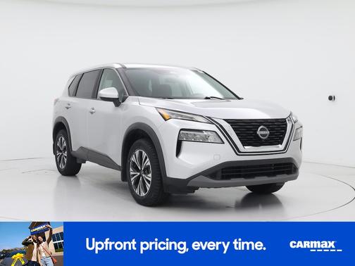 Silver 2023 Nissan Rogue SV