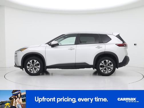 Silver 2023 Nissan Rogue SV