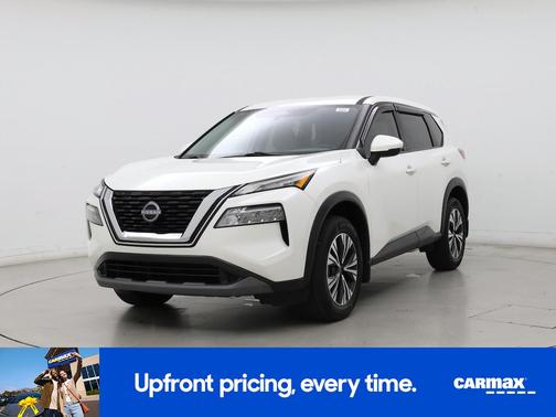 White 2022 Nissan Rogue SV