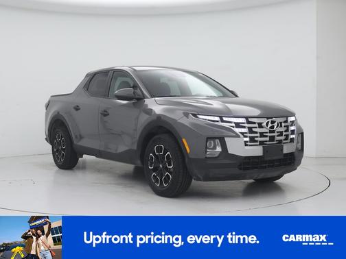 Gray 2023 Hyundai SANTA CRUZ SEL