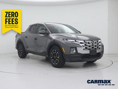 Gray 2023 Hyundai SANTA CRUZ SEL