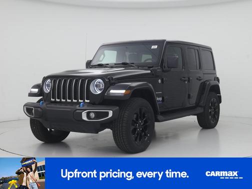 2022 Jeep Wrangler Unlimited 4xe Unlimited Sahara