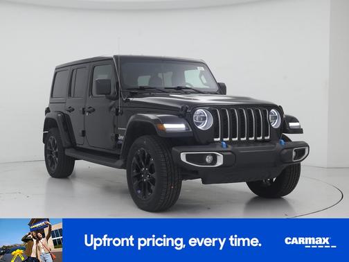 2022 Jeep Wrangler Unlimited 4xe Unlimited Sahara