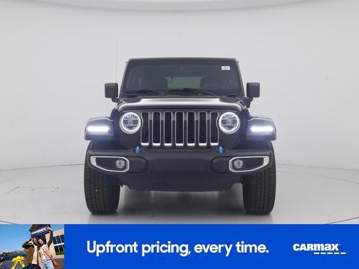 2022 Jeep Wrangler Unlimited 4xe Unlimited Sahara