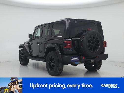 2022 Jeep Wrangler Unlimited 4xe Unlimited Sahara