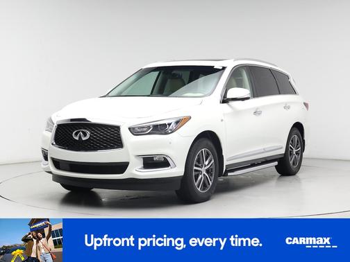 2017 INFINITI QX60 Base (CVT)