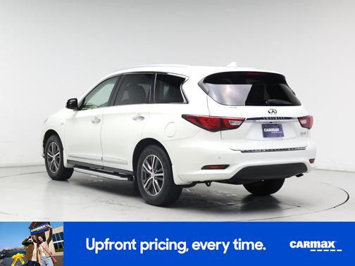 2017 INFINITI QX60 Base (CVT)