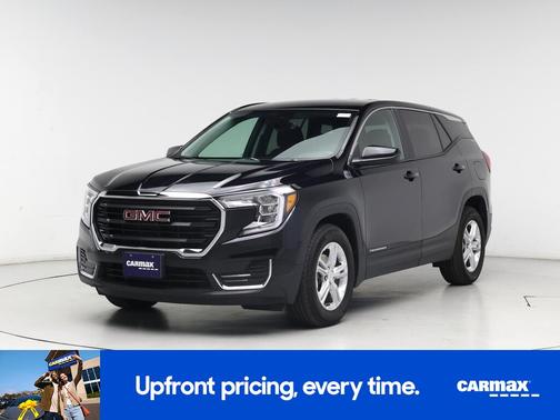 Black 2024 GMC Terrain SLE