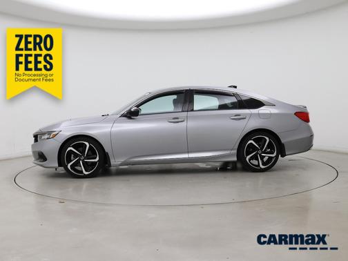 Silver 2022 Honda Accord Sport