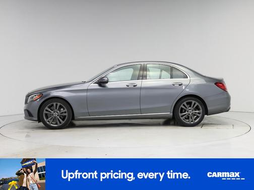 2019 Mercedes-Benz C-Class 