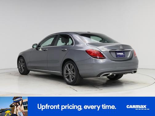 2019 Mercedes-Benz C-Class 