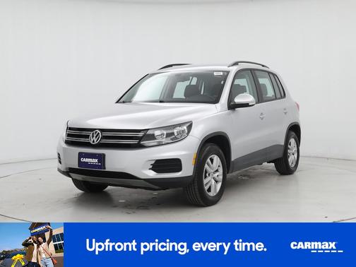 Silver 2017 Volkswagen Tiguan S