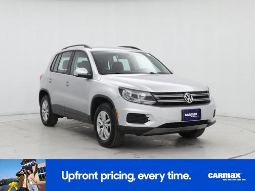 Silver 2017 Volkswagen Tiguan S