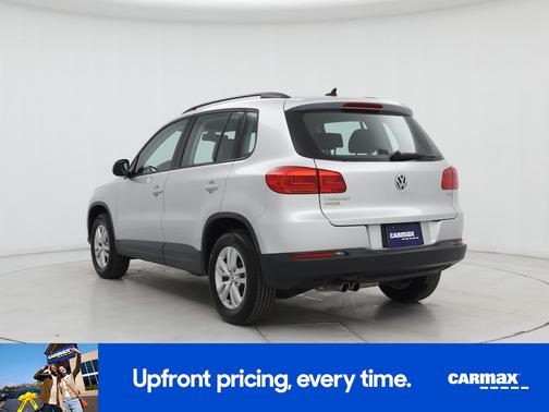 Silver 2017 Volkswagen Tiguan S