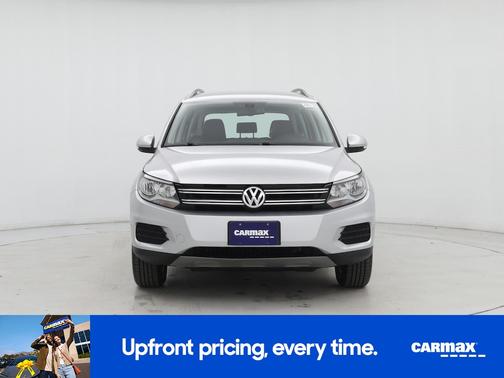 Silver 2017 Volkswagen Tiguan S