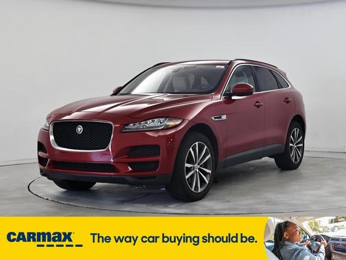 2018 Jaguar F-PACE Prestige