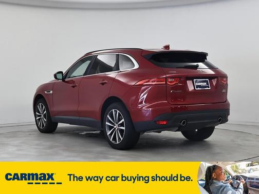 2018 Jaguar F-PACE Prestige