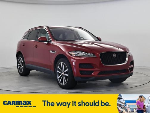 2018 Jaguar F-PACE Prestige