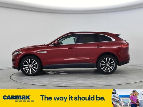 2018 Jaguar F-PACE Prestige