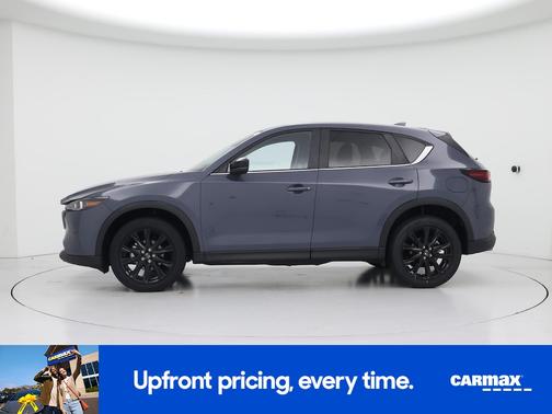 Gray 2024 Mazda CX-5 Carbon Edition