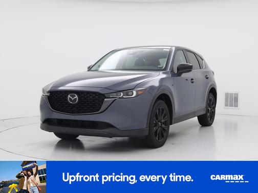 Gray 2024 Mazda CX-5 Carbon Edition