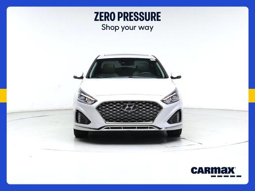 Silver 2019 Hyundai SONATA Limited