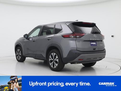 Gray 2023 Nissan Rogue SV