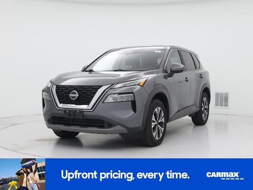 Gray 2023 Nissan Rogue SV