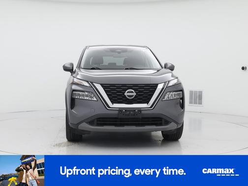 Gray 2023 Nissan Rogue SV