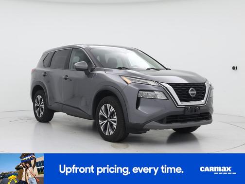 Gray 2023 Nissan Rogue SV