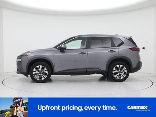 Gray 2023 Nissan Rogue SV
