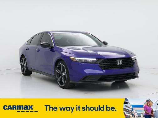 2023 Honda Accord Hybrid Sport