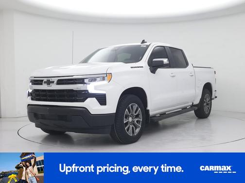 White 2024 Chevrolet Silverado 1500 LT