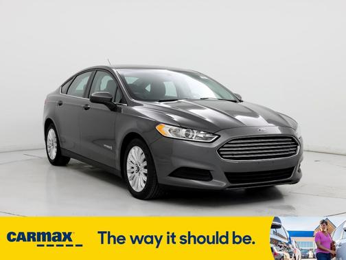 2016 Ford Fusion Hybrid S