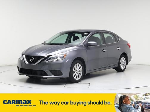 2018 Nissan Sentra SV