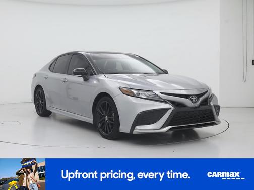 Silver 2023 Toyota Camry XSE