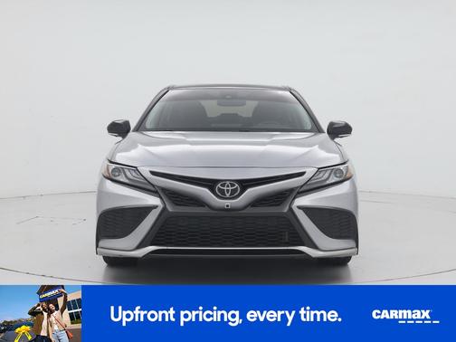 Silver 2023 Toyota Camry XSE