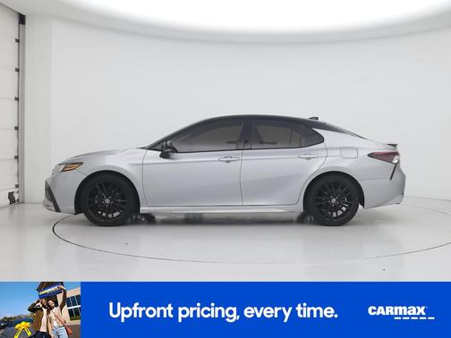 Silver 2023 Toyota Camry XSE