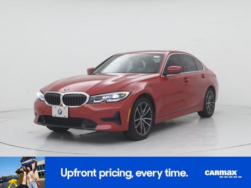 Red 2021 BMW 330 I xDrive