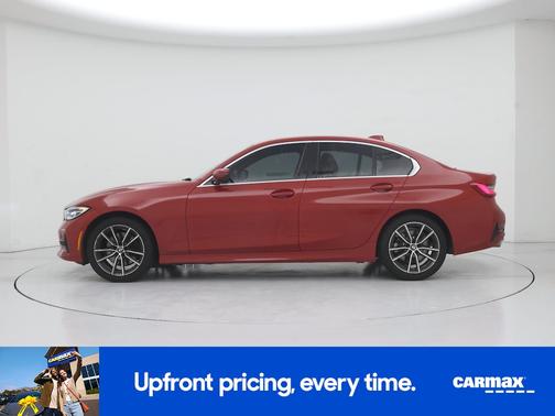 Red 2021 BMW 330 I xDrive
