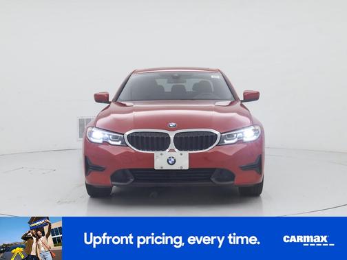 Red 2021 BMW 330 I xDrive