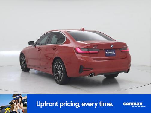 Red 2021 BMW 330 I xDrive