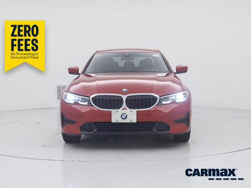 Red 2021 BMW 330 I xDrive
