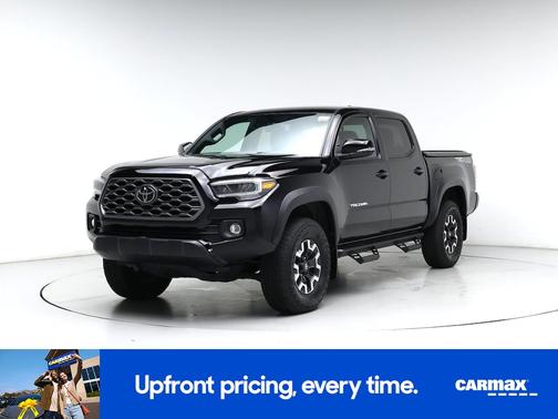 Black 2023 Toyota Tacoma TRD Off Road