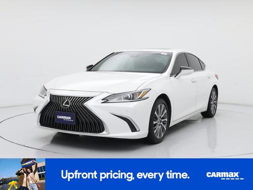 White 2021 Lexus ES 350