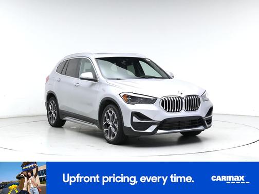 Silver 2021 BMW X1 SDrive28i